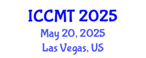 International Conference on Coastal and Marine Tourism (ICCMT) May 20, 2025 - Las Vegas, United States