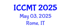 International Conference on Coastal and Marine Tourism (ICCMT) May 03, 2025 - Rome, Italy
