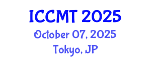 International Conference on Coastal and Marine Tourism (ICCMT) October 07, 2025 - Tokyo, Japan