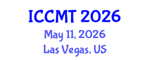 International Conference on Coastal and Marine Tourism (ICCMT) May 11, 2026 - Las Vegas, United States International Conference on Coastal and Marine Tourism (ICCMT) May 11, 2026 - Las Vegas, United States