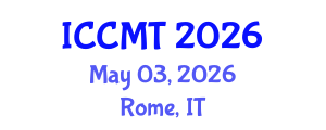 International Conference on Coastal and Marine Tourism (ICCMT) May 03, 2026 - Rome, Italy