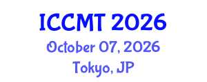 International Conference on Coastal and Marine Tourism (ICCMT) October 07, 2026 - Tokyo, Japan