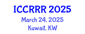 International Conference on Coastal Risk Reduction and Resilience (ICCRRR) March 24, 2025 - Kuwait, Kuwait