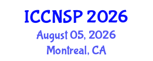 International Conference on Cognition, Neuroscience, and Social Psychology (ICCNSP) August 05, 2026 - Montreal, Canada