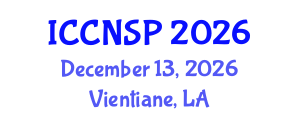 International Conference on Cognition, Neuroscience, and Social Psychology (ICCNSP) December 13, 2026 - Vientiane, Laos