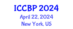 International Conference on Cognitive and Behavioral Pscyhology (ICCBP) April 22, 2024 - New York, United States