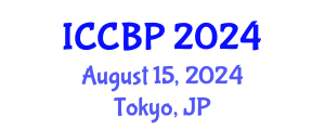 International Conference on Cognitive and Behavioral Pscyhology (ICCBP) August 15, 2024 - Tokyo, Japan