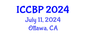 International Conference on Cognitive and Behavioral Pscyhology (ICCBP) July 11, 2024 - Ottawa, Canada