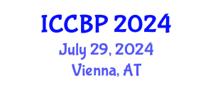 International Conference on Cognitive and Behavioral Pscyhology (ICCBP) July 29, 2024 - Vienna, Austria