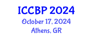 International Conference on Cognitive and Behavioral Pscyhology (ICCBP) October 17, 2024 - Athens, Greece