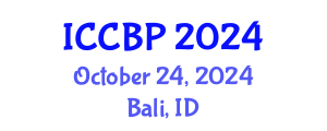 International Conference on Cognitive and Behavioral Pscyhology (ICCBP) October 24, 2024 - Bali, Indonesia
