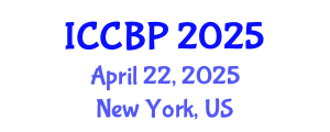 International Conference on Cognitive and Behavioral Pscyhology (ICCBP) April 22, 2025 - New York, United States
