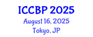International Conference on Cognitive and Behavioral Pscyhology (ICCBP) August 16, 2025 - Tokyo, Japan