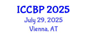 International Conference on Cognitive and Behavioral Pscyhology (ICCBP) July 29, 2025 - Vienna, Austria