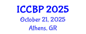 International Conference on Cognitive and Behavioral Pscyhology (ICCBP) October 21, 2025 - Athens, Greece