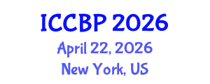 International Conference on Cognitive and Behavioral Pscyhology (ICCBP) April 22, 2026 - New York, United States