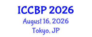 International Conference on Cognitive and Behavioral Pscyhology (ICCBP) August 16, 2026 - Tokyo, Japan