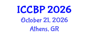 International Conference on Cognitive and Behavioral Pscyhology (ICCBP) October 21, 2026 - Athens, Greece