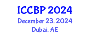 International Conference on Cognitive and Behavioral Psychology (ICCBP) December 23, 2024 - Dubai, United Arab Emirates