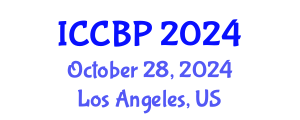 International Conference on Cognitive and Behavioral Psychology (ICCBP) October 28, 2024 - Los Angeles, United States