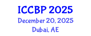 International Conference on Cognitive and Behavioral Psychology (ICCBP) December 20, 2025 - Dubai, United Arab Emirates