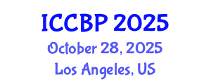 International Conference on Cognitive and Behavioral Psychology (ICCBP) October 28, 2025 - Los Angeles, United States