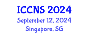 International Conference on Cognitive and Neural Sciences (ICCNS) September 12, 2024 - Singapore, Singapore