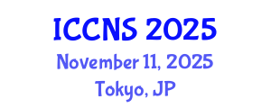 International Conference on Cognitive and Neural Sciences (ICCNS) November 11, 2025 - Tokyo, Japan