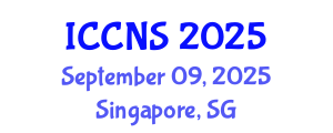 International Conference on Cognitive and Neural Sciences (ICCNS) September 09, 2025 - Singapore, Singapore