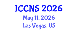 International Conference on Cognitive and Neural Sciences (ICCNS) May 11, 2026 - Las Vegas, United States International Conference on Cognitive and Neural Sciences (ICCNS) May 11, 2026 - Las Vegas, United States