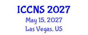 International Conference on Cognitive and Neural Sciences (ICCNS) May 15, 2027 - Las Vegas, United States International Conference on Cognitive and Neural Sciences (ICCNS) May 15, 2027 - Las Vegas, United States