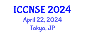 International Conference on Cognitive and Neural Systems Engineering (ICCNSE) April 22, 2024 - Tokyo, Japan