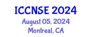 International Conference on Cognitive and Neural Systems Engineering (ICCNSE) August 05, 2024 - Montreal, Canada