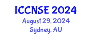 International Conference on Cognitive and Neural Systems Engineering (ICCNSE) August 29, 2024 - Sydney, Australia
