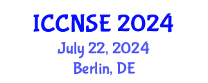 International Conference on Cognitive and Neural Systems Engineering (ICCNSE) July 22, 2024 - Berlin, Germany