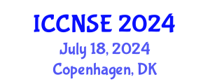 International Conference on Cognitive and Neural Systems Engineering (ICCNSE) July 19, 2024 - Copenhagen, Denmark