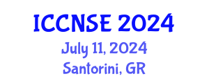 International Conference on Cognitive and Neural Systems Engineering (ICCNSE) July 11, 2024 - Santorini, Greece