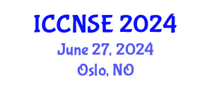 International Conference on Cognitive and Neural Systems Engineering (ICCNSE) June 24, 2024 - Oslo, Norway