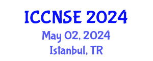 International Conference on Cognitive and Neural Systems Engineering (ICCNSE) May 02, 2024 - Istanbul, Turkey