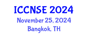 International Conference on Cognitive and Neural Systems Engineering (ICCNSE) November 29, 2024 - Bangkok, Thailand