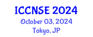 International Conference on Cognitive and Neural Systems Engineering (ICCNSE) October 07, 2024 - Tokyo, Japan