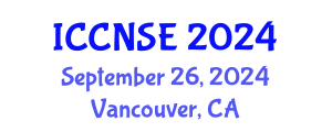 International Conference on Cognitive and Neural Systems Engineering (ICCNSE) September 26, 2024 - Vancouver, Canada