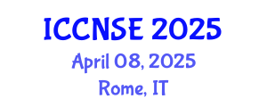 International Conference on Cognitive and Neural Systems Engineering (ICCNSE) April 08, 2025 - Rome, Italy