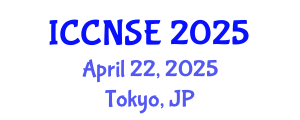 International Conference on Cognitive and Neural Systems Engineering (ICCNSE) April 22, 2025 - Tokyo, Japan