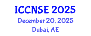 International Conference on Cognitive and Neural Systems Engineering (ICCNSE) December 20, 2025 - Dubai, United Arab Emirates