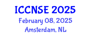 International Conference on Cognitive and Neural Systems Engineering (ICCNSE) February 08, 2025 - Amsterdam, Netherlands
