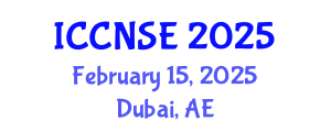 International Conference on Cognitive and Neural Systems Engineering (ICCNSE) February 15, 2025 - Dubai, United Arab Emirates