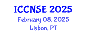 International Conference on Cognitive and Neural Systems Engineering (ICCNSE) February 08, 2025 - Lisbon, Portugal