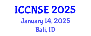 International Conference on Cognitive and Neural Systems Engineering (ICCNSE) January 14, 2025 - Bali, Indonesia