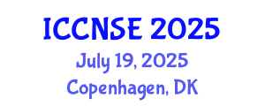 International Conference on Cognitive and Neural Systems Engineering (ICCNSE) July 19, 2025 - Copenhagen, Denmark